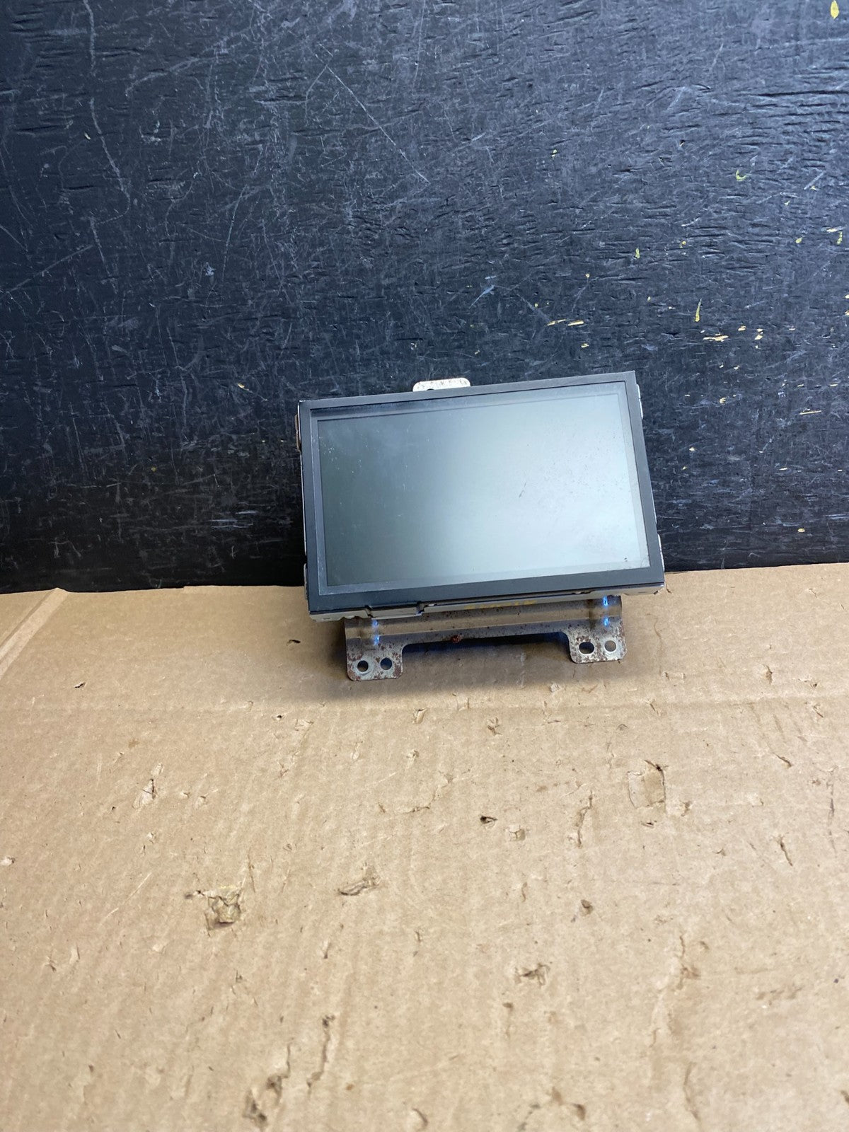2011 - 2012 Infiniti G35 Information Display Screen 280911BU0A AI6498 DW0