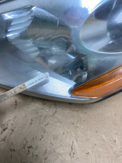 2003 to 2007 Nissan Murano Left Driver LH Side Headlight Halogen AG4407 DW4
