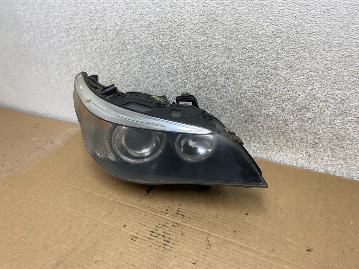 2004 to 2007 BMW 525i 5 Series Headlight Right Passenger Xenon AFS AH4100 DW2