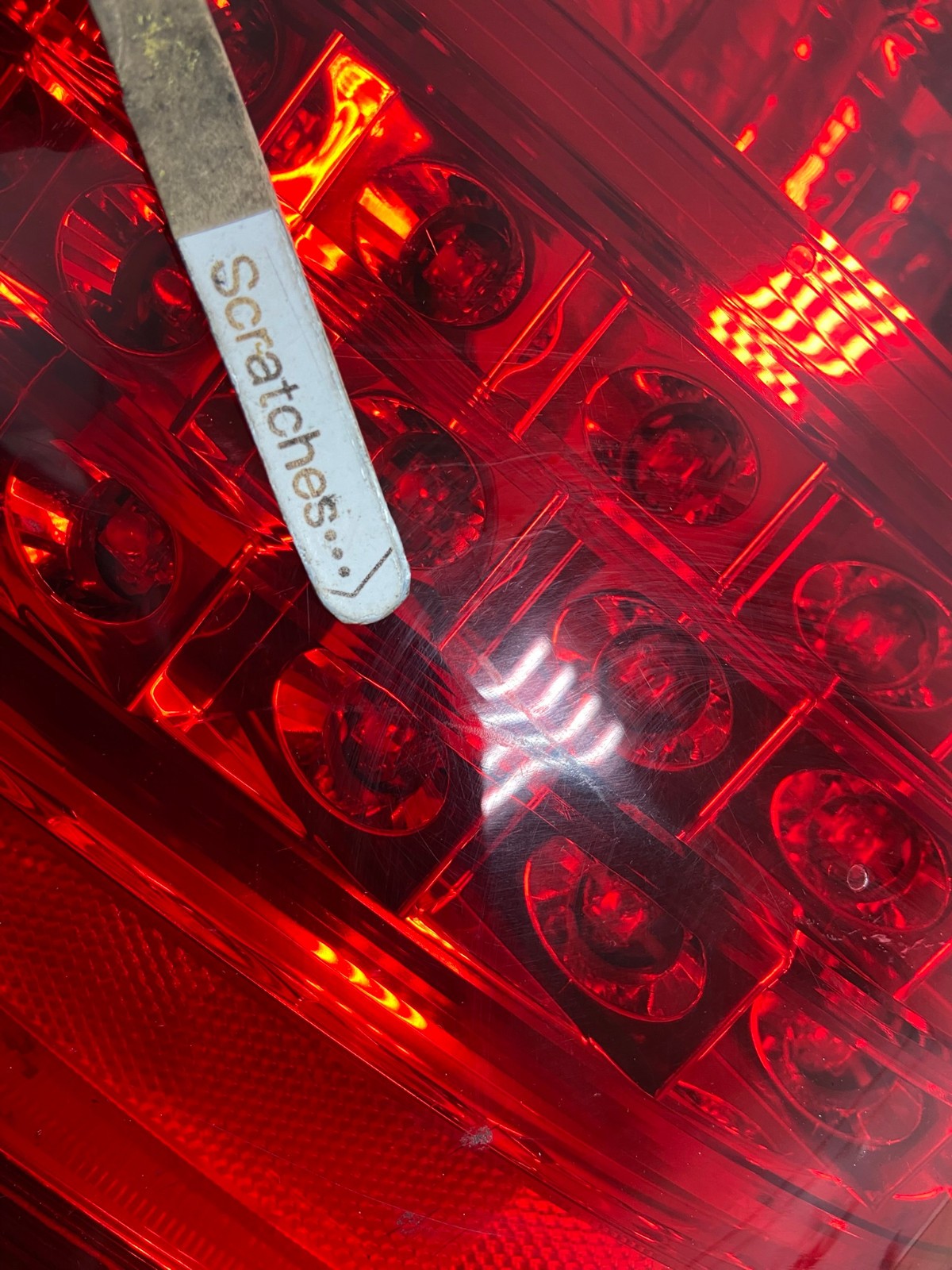2006 - 2007 Honda Accord Right Passenger Side Tail light AG9042 LK3