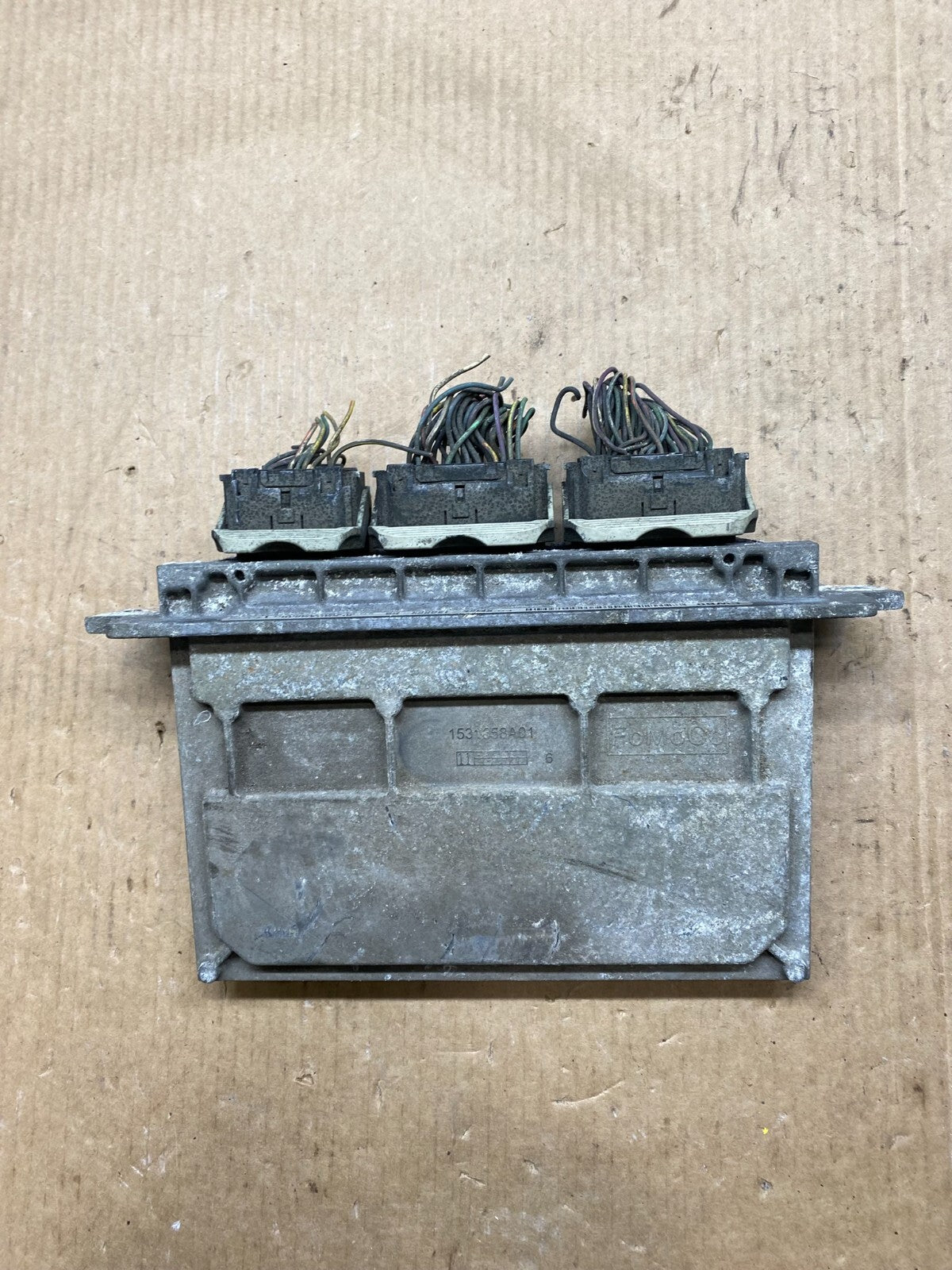 2012 Ford Escape Engine Computer 2.5L BM6A-12A650-CA D8929 DG10