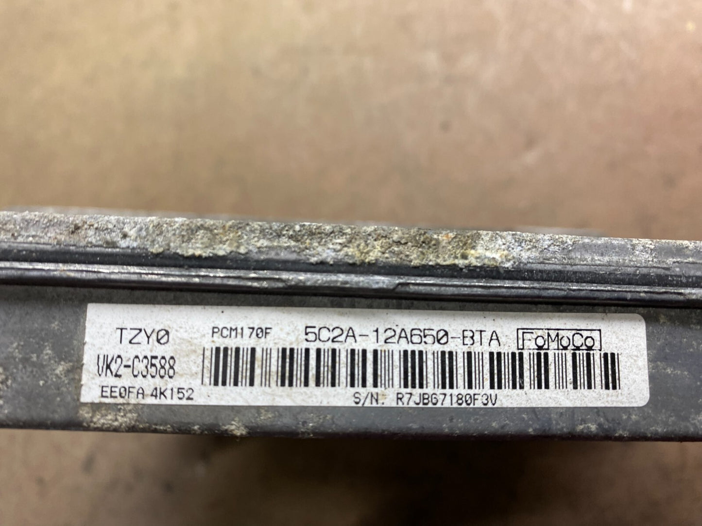 2005 Ford Van 4.6L Engine Control Module 5c2a-12A650-bta ECM 4040 DG2