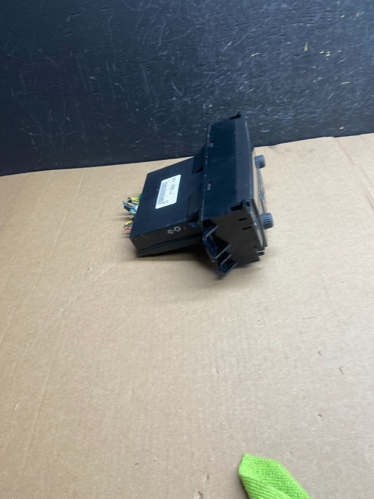 2008 to 2011 Cadillac STS AC Heater Climate Control Panel AE4350 DG1