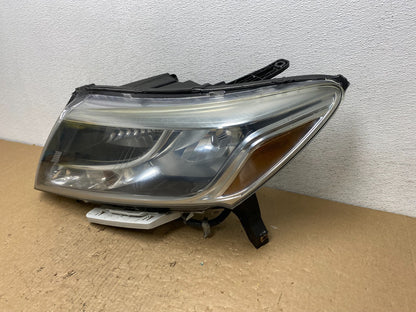 2013 - 2016 Nissan Pathfinder Left Driver LH Side Headlight Halogen AF8198 D1