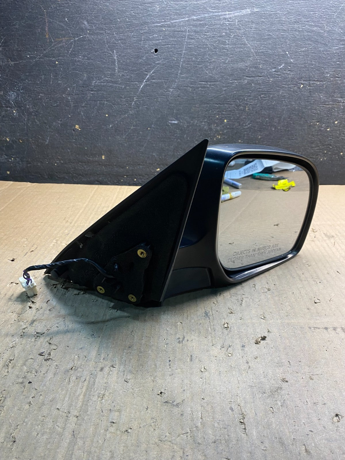 2011 2012 2013 Subaru Forester Right Passenger View Power Door Mirror AB0363 MS10