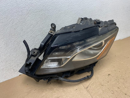 2009-2012 Audi Q5 Left Driver LH Side Xenon HID Headlight AG5641 DW2