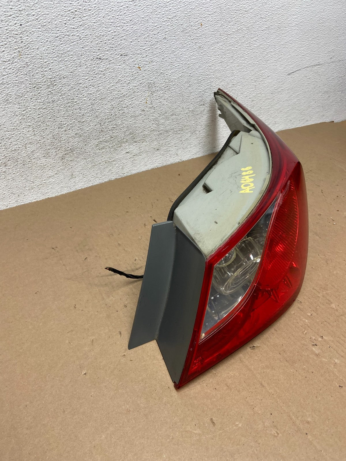 2011 2012 2013 Hyundai Sonata Right Passenger RH Tail Light AD6488 DW2