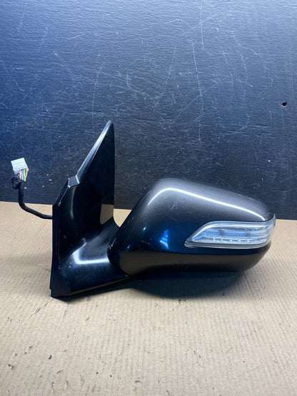 2010 to 2013 Acura MDX Left Driver LH H Side View Door Mirror AH4536 DW0