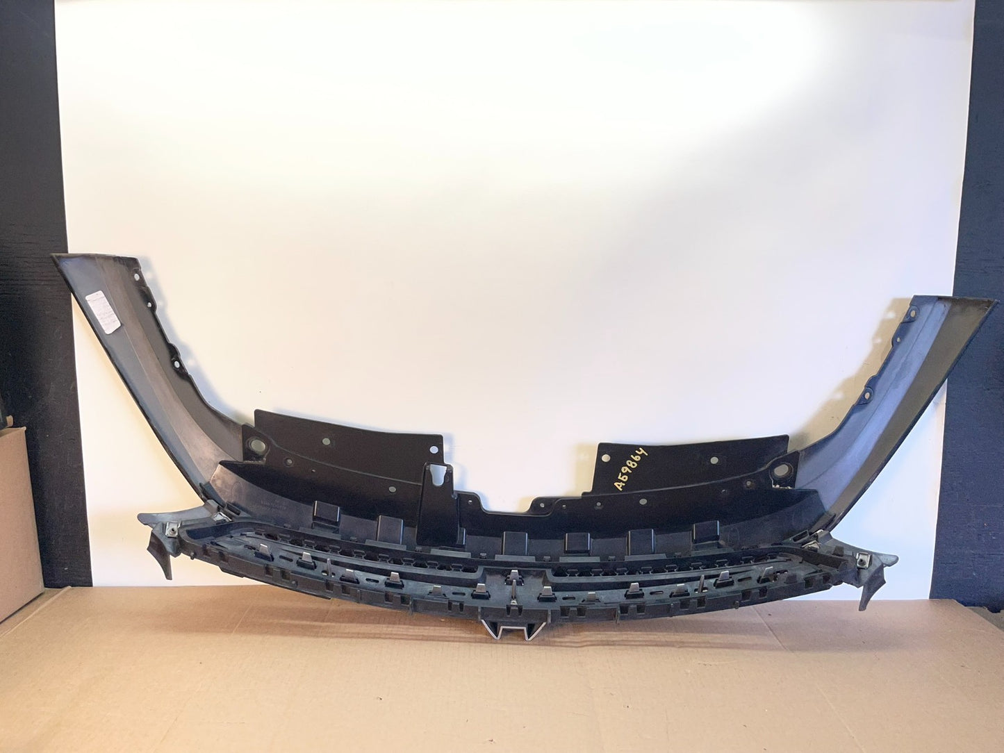 2013 to 2016 Dodge Dart Front Upper Panel Hood Grill Grille Molding AG9864 DG3