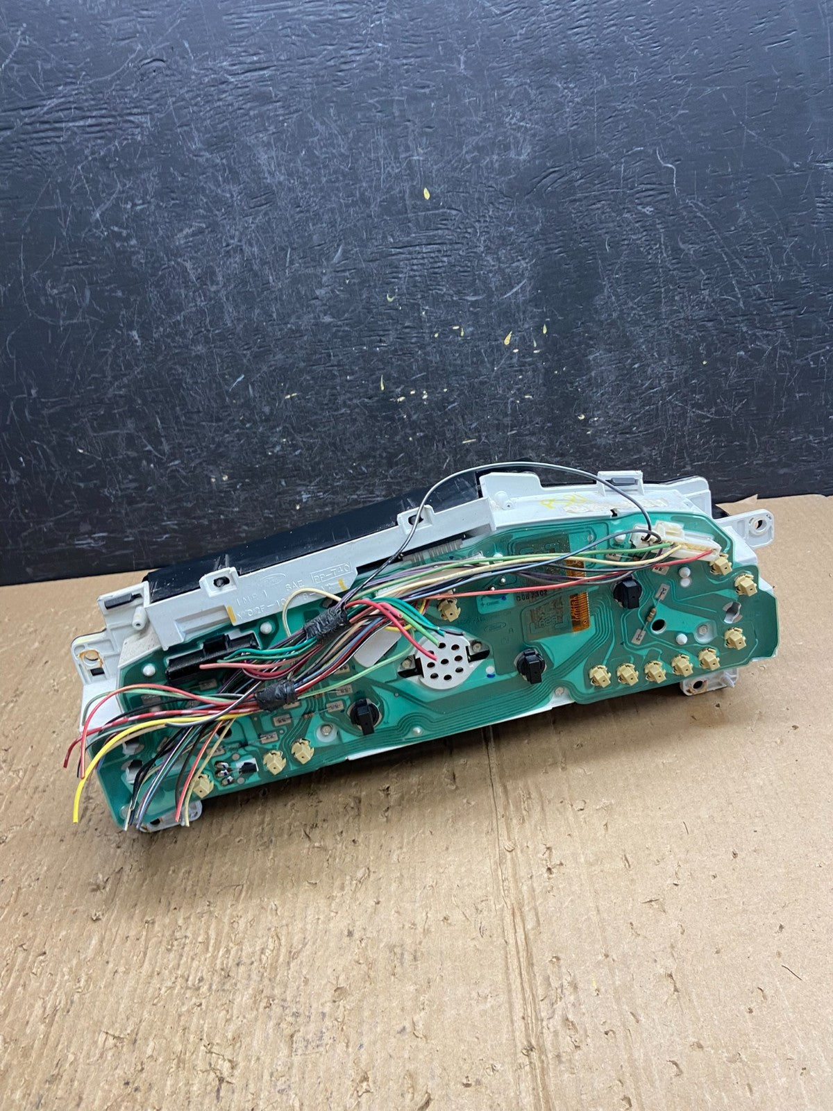 2001-2002 Ford Econoline E250 E350 Van Speedometer Instrument Cluster af1644 DG4