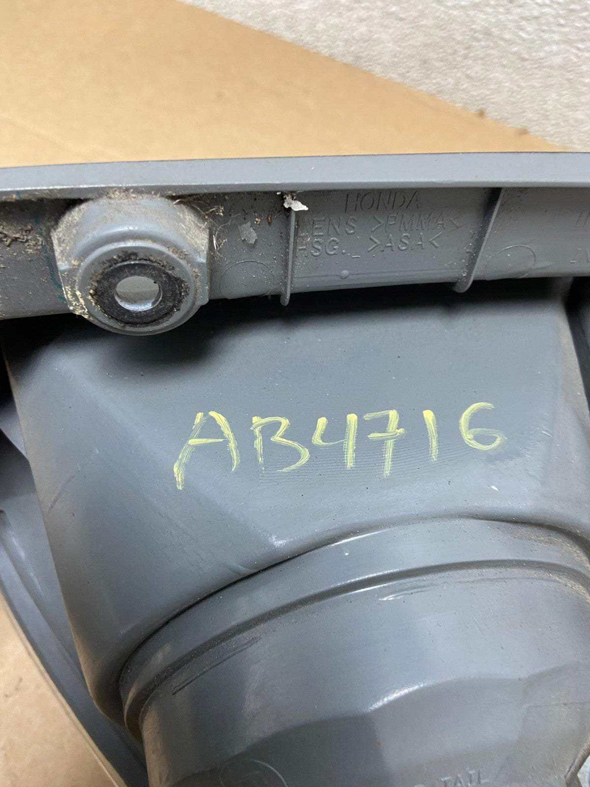 2006 2007 2008 Honda Pilot Left Driver Lh Side Tail light AB4716 LK6