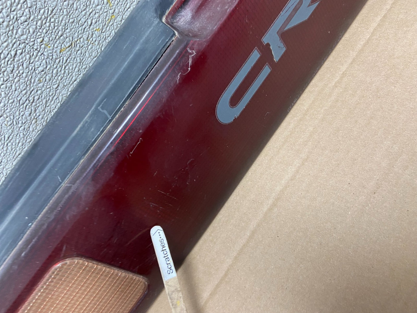 1990 to 1991 Honda CRX Center Trunk Rear Tail Light Oem AA8601 DG3