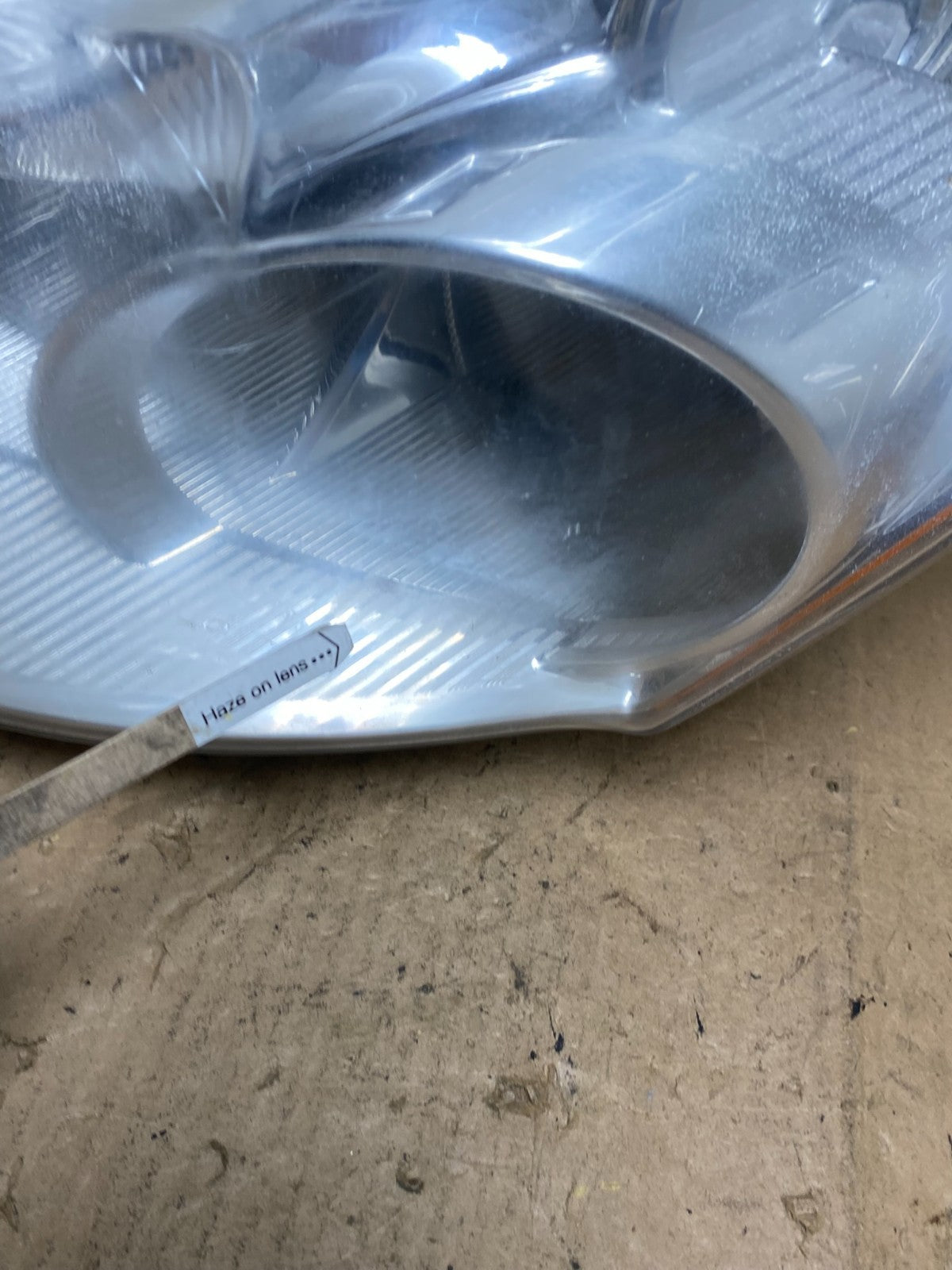 Sedan 2010 2011 2012 Nissan Altima Left Driver Side Headlight AD1428 DW5