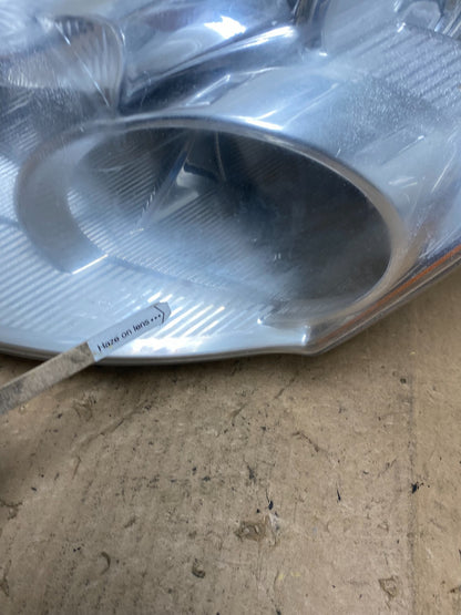 Sedan 2010 2011 2012 Nissan Altima Left Driver Side Headlight AD1428 DW5