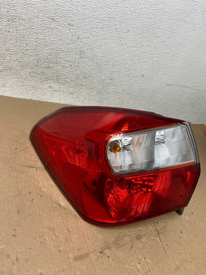 2012 to 2016 Subaru Impreza Crosstrek Left Driver LH Tail Light AD7727 LK2