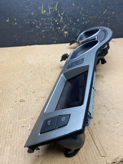 2007 - 2009 Audi Q7  Speedometer Cluster Gauge Screen Radio Bezel Trim  Z4274 DG3