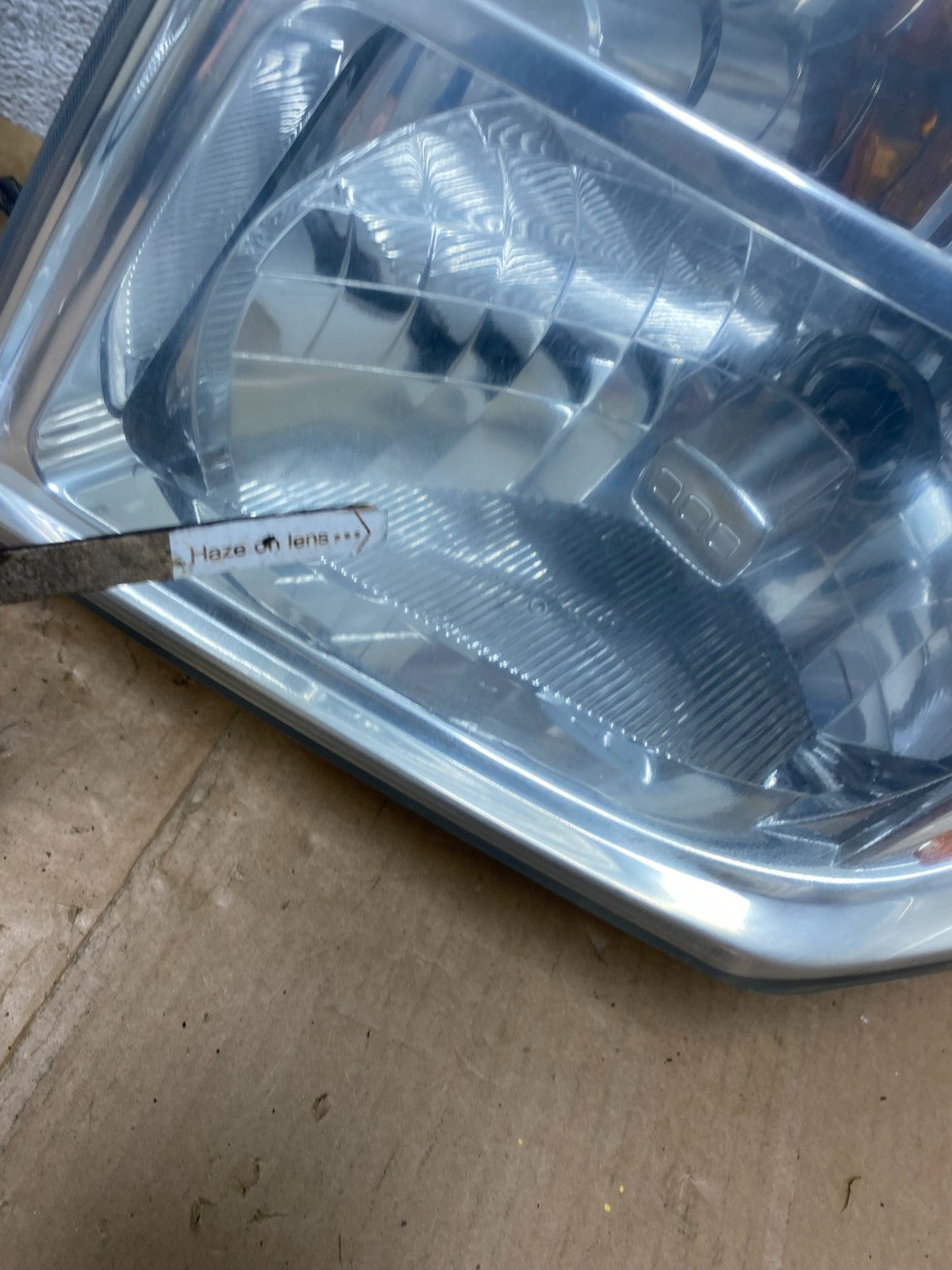 2005 2006 2007 Nissan Pathfinder Halogen Headlights Left+Right AI5608 DW6