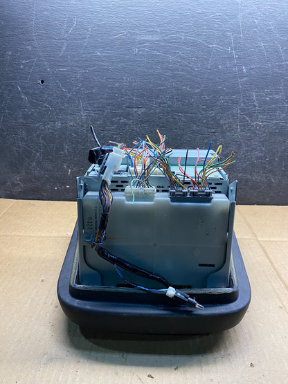 2006 - 2007 Nissan Murano AM FM Radio CD Climate Control Panel AI9926 DW4
