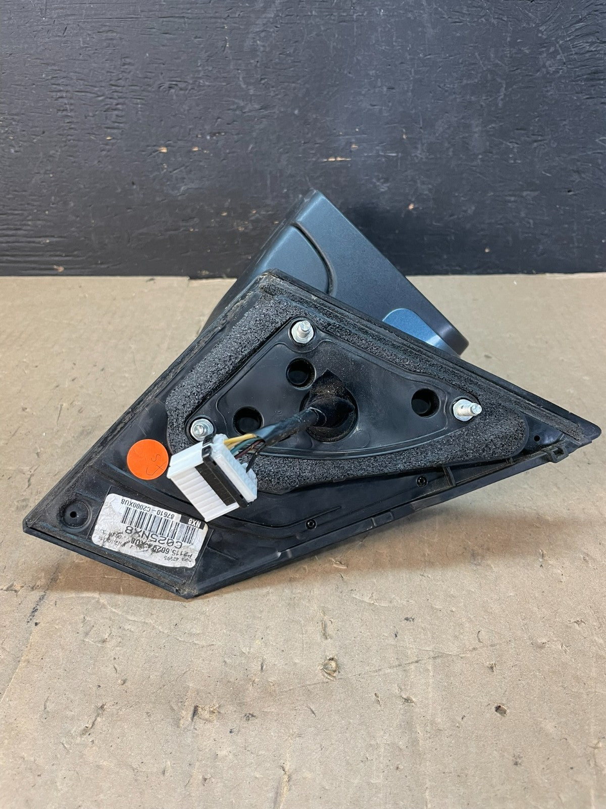 2015 - 2017 Hyundai Sonata Left Driver View Door Mirror AD5838 DW4