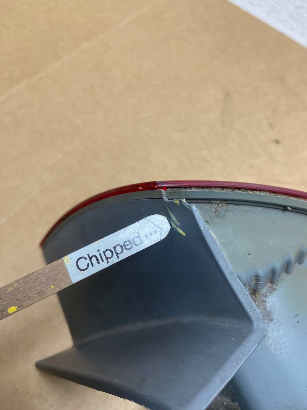 2007 to 2010 Hyundai Elantra Sedan Left Driver Side Tail Light AE2980 LK4