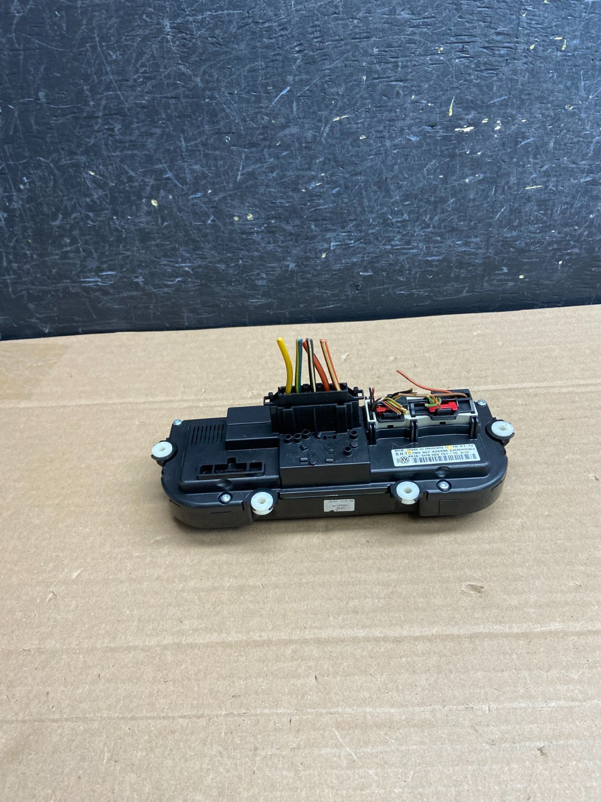 2012-2015 Volkswagen Passat Golf Center Climate Control Panel AC Heat AG5082 DG3