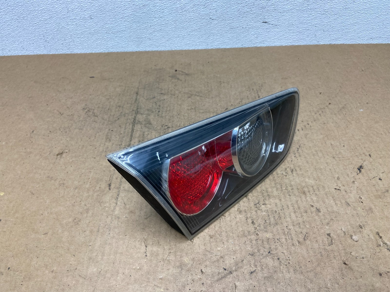 2008-2015 Mitsubishi Lancer Evo 10 X Left Driver Inner Tail Light OEM AC3282 DW2