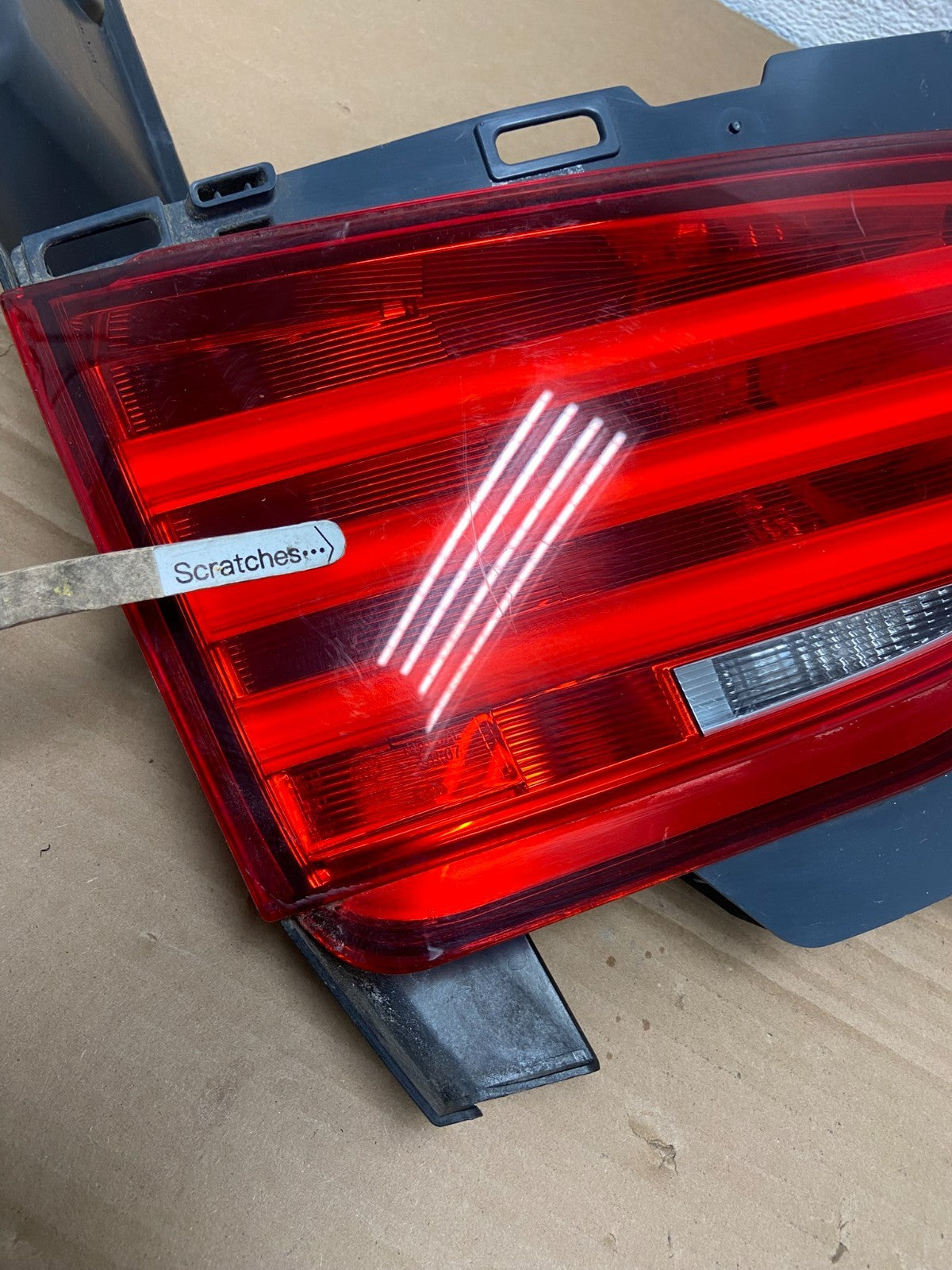 2010-2013 BMW F07 5 Gran Turismo GT Left Driver LH Inner Tail Light AD4164 DW3