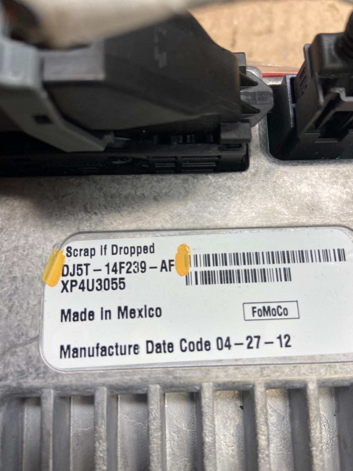 2013 2014 2015 Ford Escape Radio Info Navigation Display Screen Oem aa8181 DG8