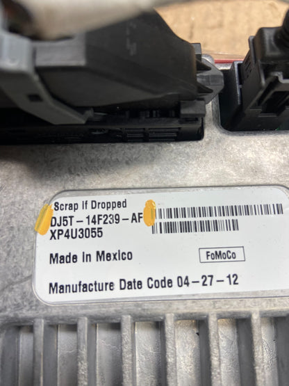 2013 2014 2015 Ford Escape Radio Info Navigation Display Screen Oem aa8181 DG8