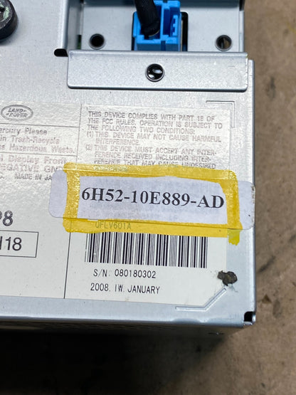 2008 - 2012 Land Range Rover Sport LR2 Screen Navigation Radio Display o7154 DG6