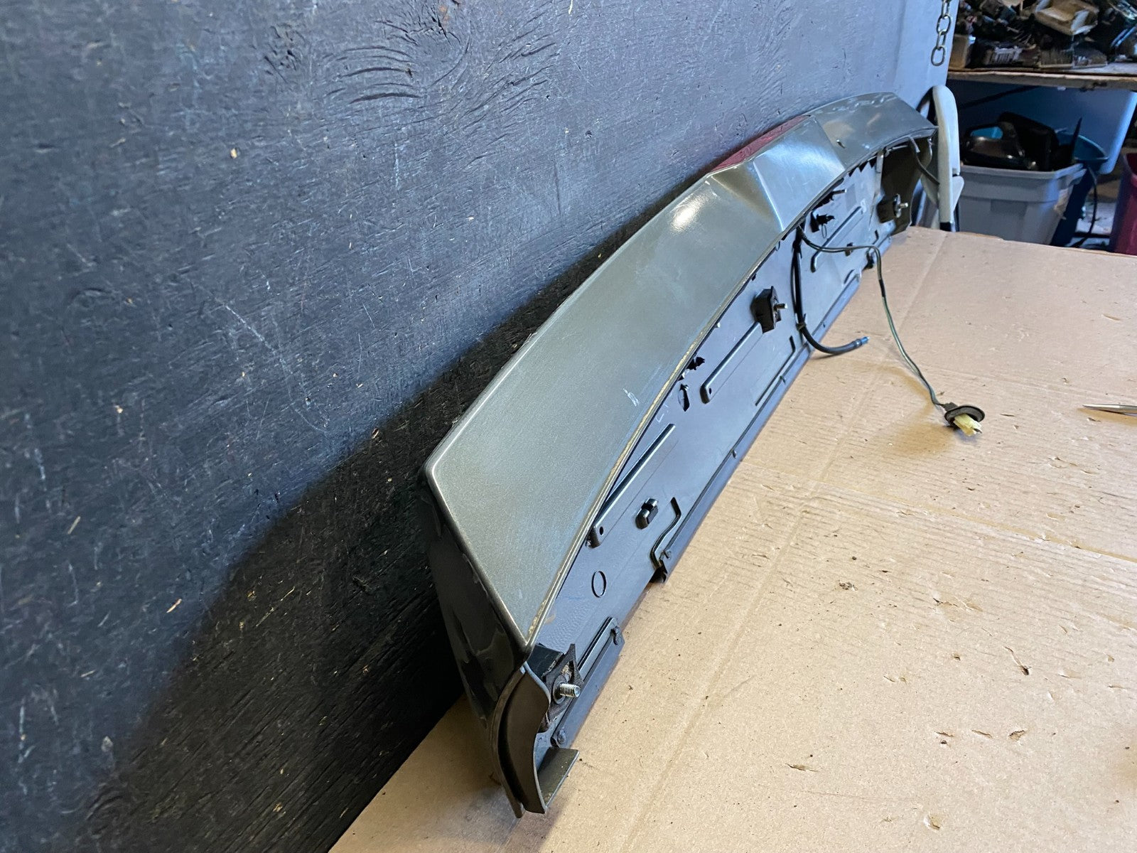 2006 2007 2008 Honda Pilot Rear Trunk Spoiler Gate Oem R5212 DG13