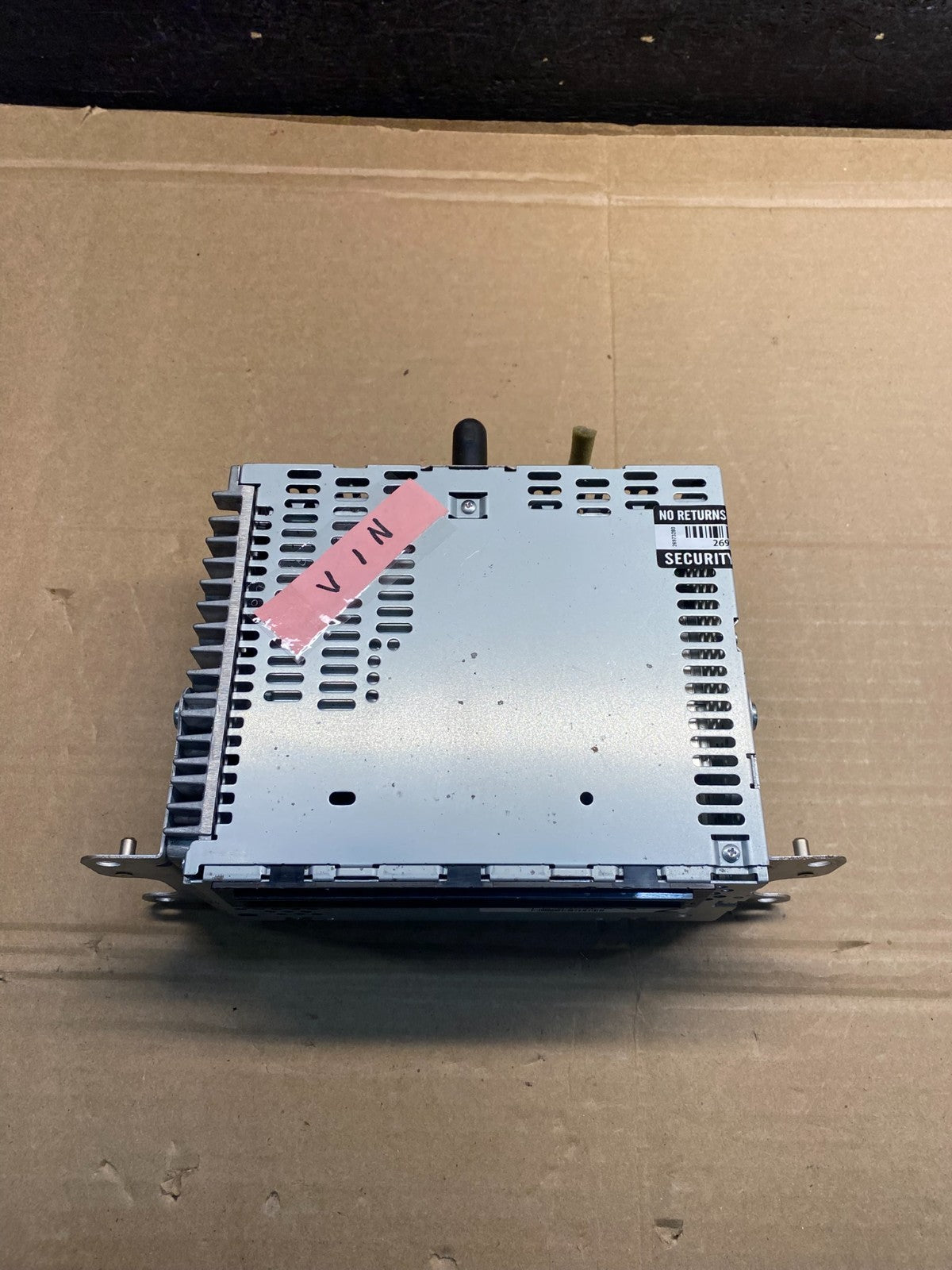 2011 to 2014 Lincoln Mkx Edge Audio Radio Receiver AM-FM MP3 CD Player AE9881 DW3