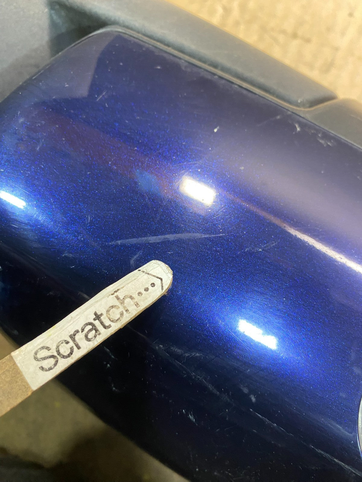2007-2009 Mazda Cx-9 Right Passenger Rh Side View Door Turn Mirror Oem AB0658 MS7