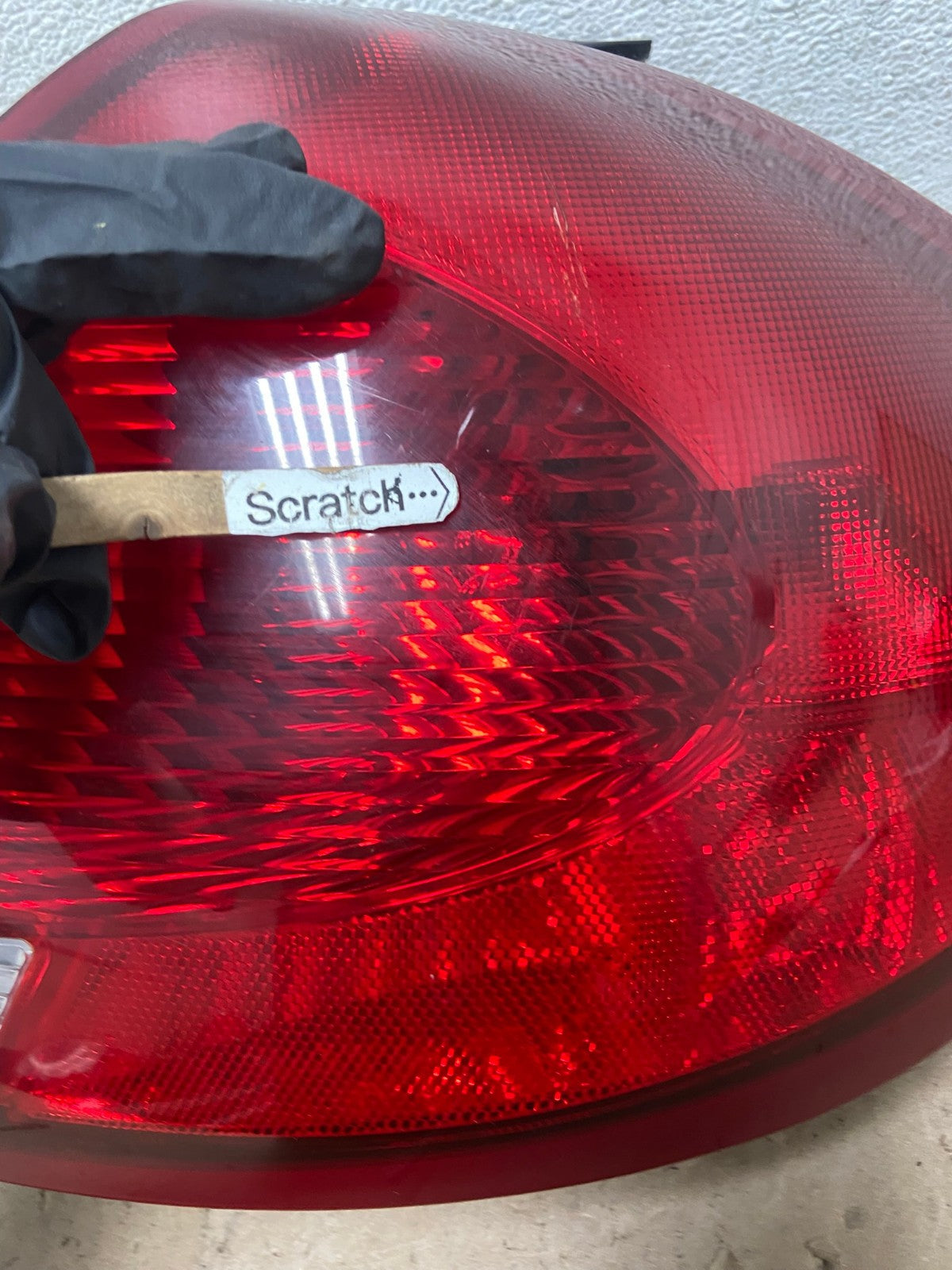 2000 to 2003 Ford Taurus Right Passenger Rh Side Tail Light AG4787 LK4