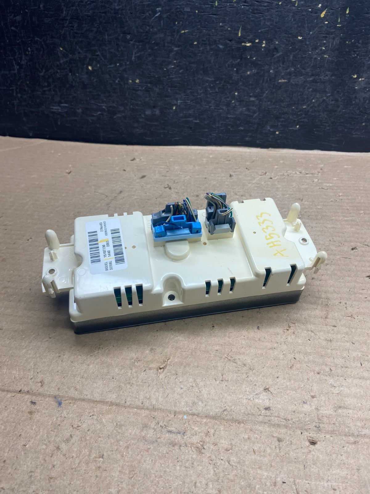 2003 to 2006 Chevrolet Silverado HVAC Heater Climate Control Module AH5333 DG4