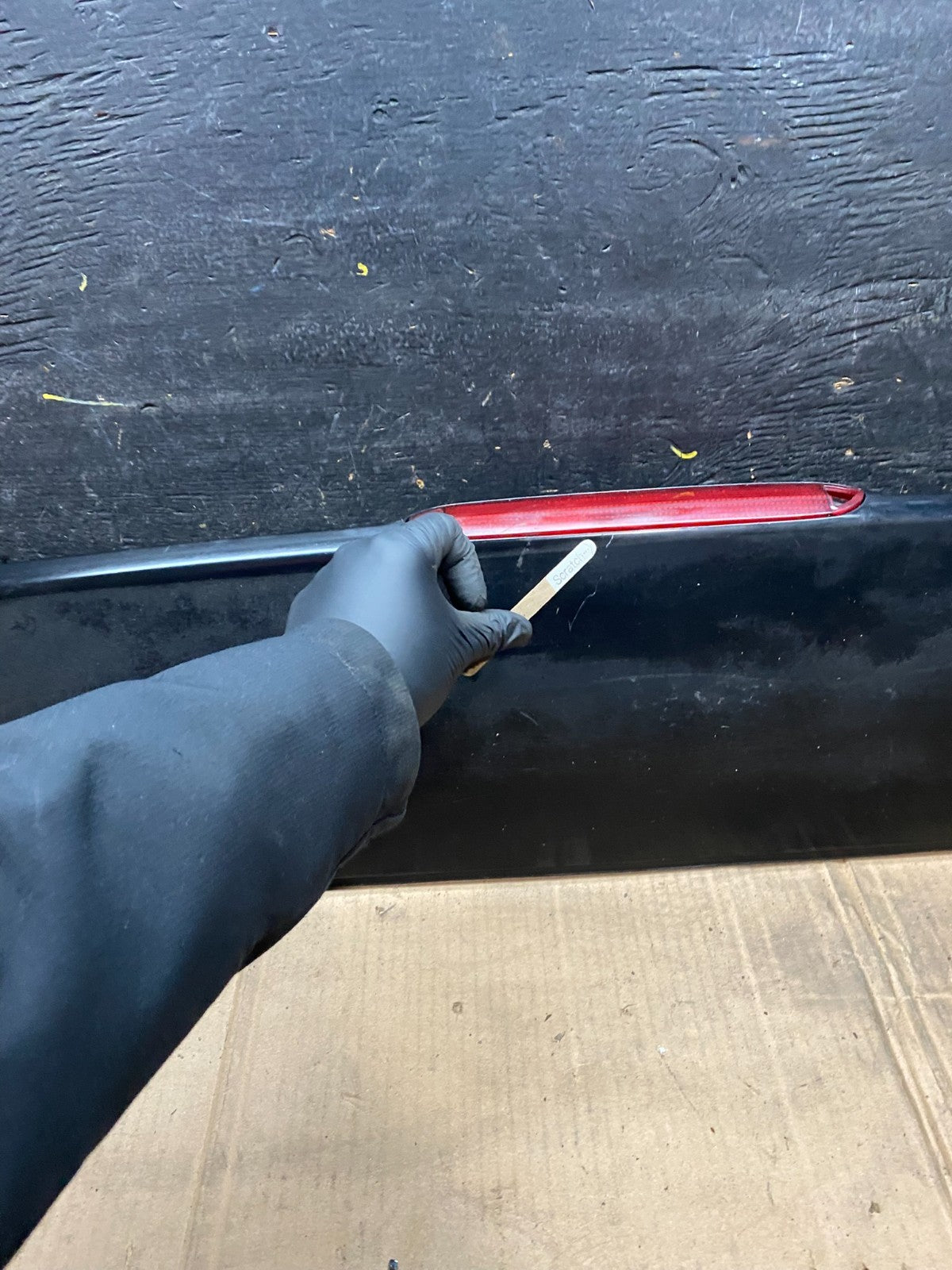2006 2007 2008 Honda Pilot Rear Trunk Spoiler Gate Oem W2105 DG7