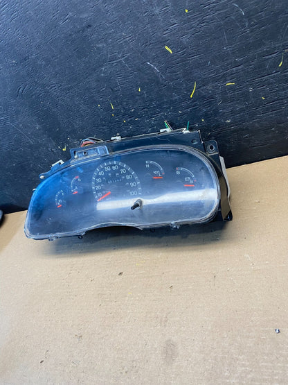 2001-2002 Ford Econoline E250 E350 Van Speedometer Instrument Cluster S6370 DG1