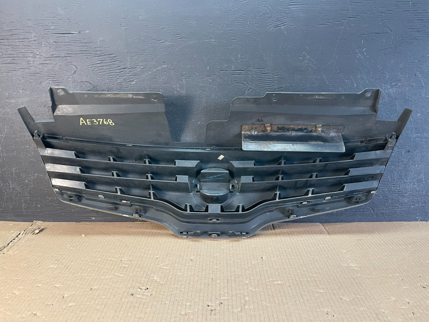 Sedan 2007 2008 2009 Nissan Altima Front Upper Grill Grille AE3768 DG3