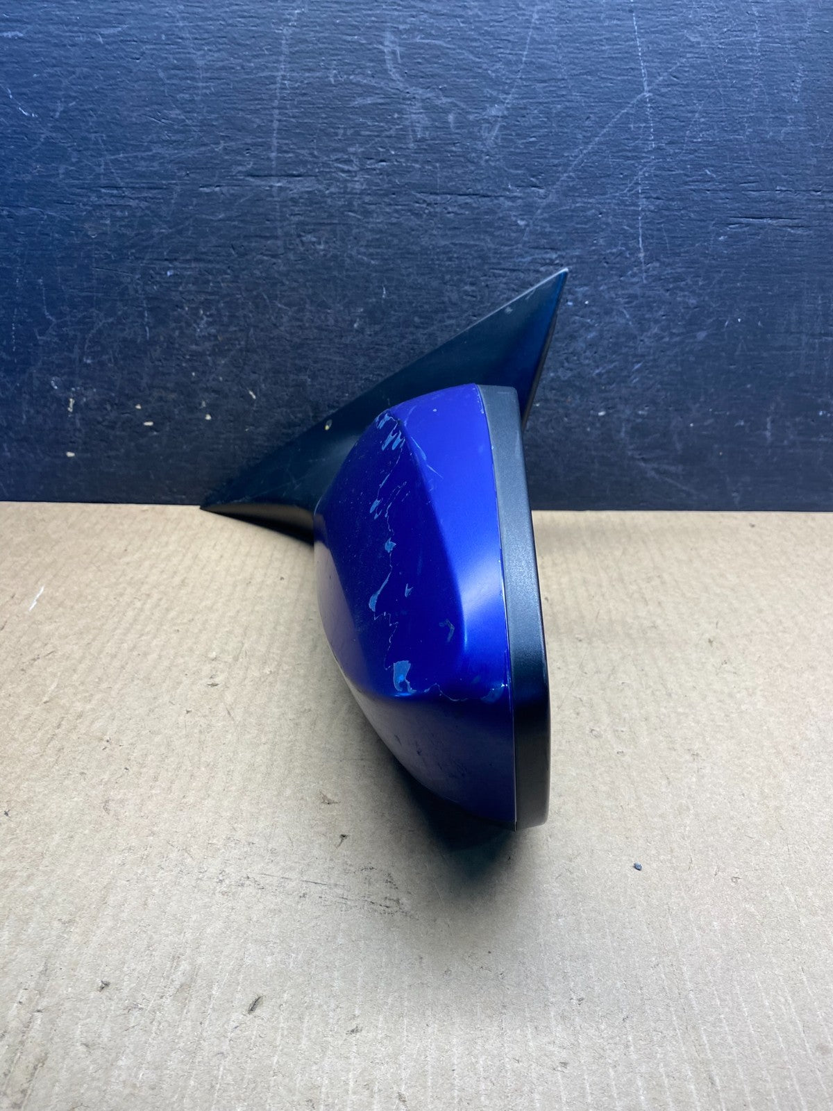 2012 to 2017 Hyundai Veloster Left Driver LH View Door Mirror AG6203 DG9