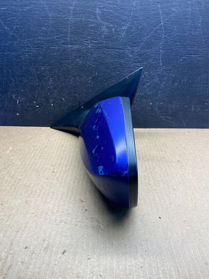 2012 to 2017 Hyundai Veloster Left Driver LH View Door Mirror AG6203 DG9