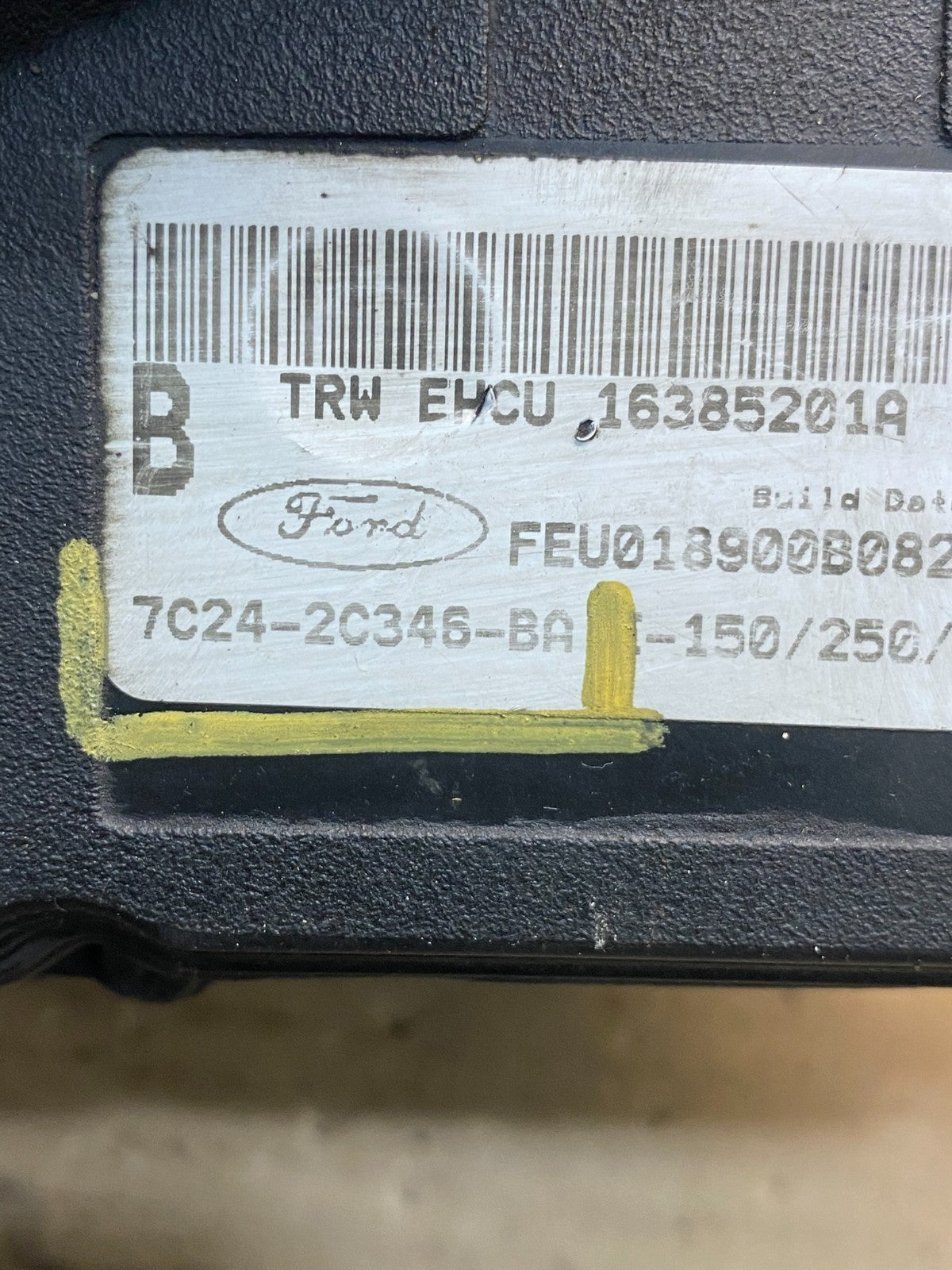 2006 2007 Ford E250 E350 Anti-Lock ABS Antilock Brake Pump AE2233 DW6