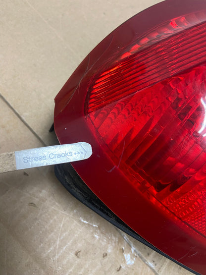 1998 to 2002 Lincoln Town Car Left Driver Lh Tail Light AE6148 LK4
