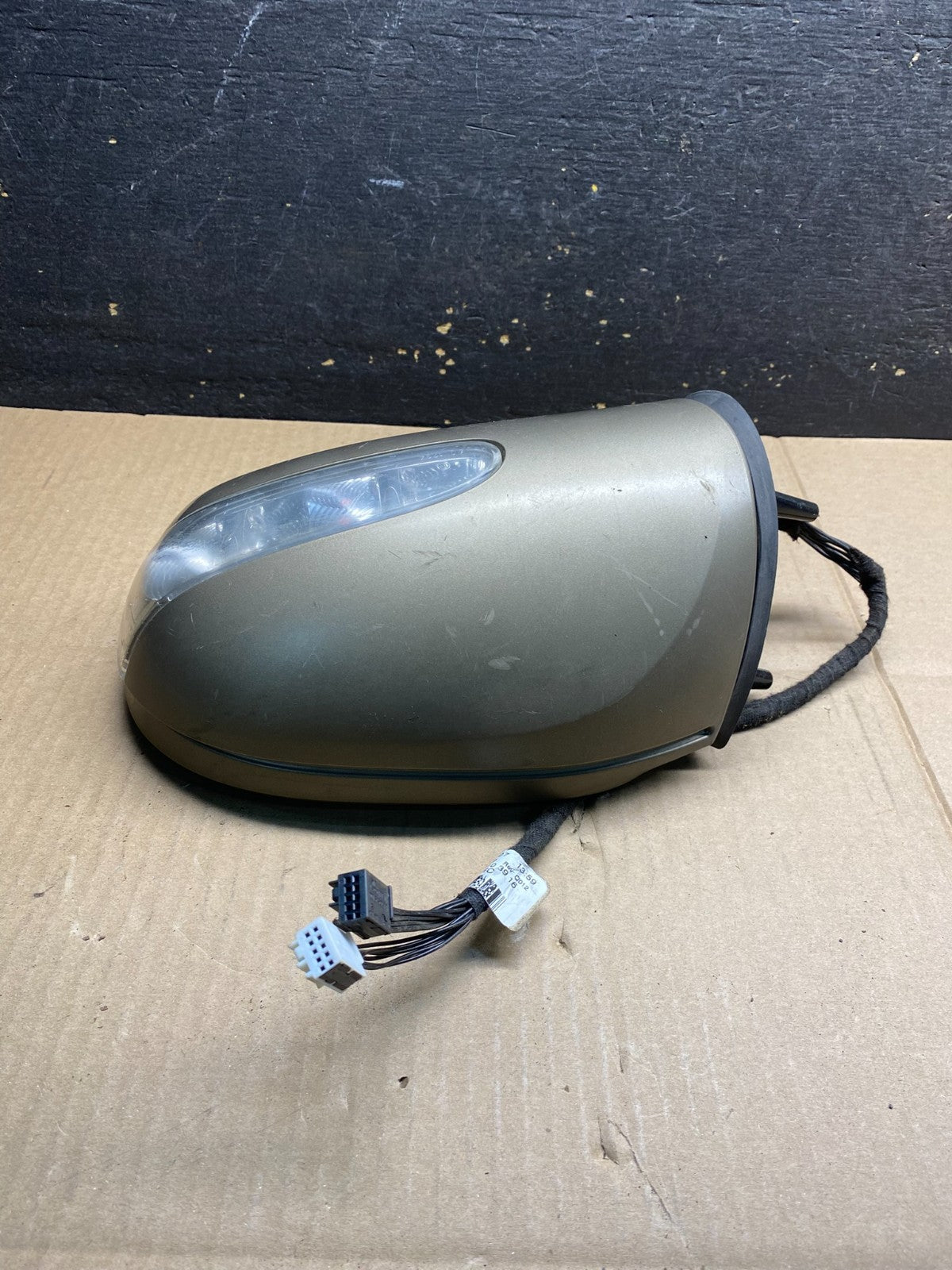 2006 2007 2008  Mercedes ML Left Driver LH Side Mirror OEM AB0491 MS2