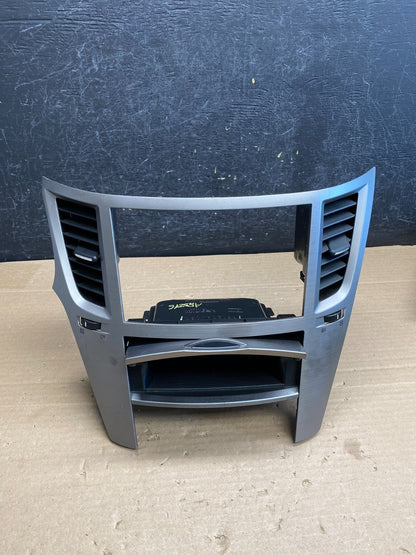 2010 - 2014 Subaru Outback Radio Console Dashboard Center Panel Trim AG5277 DG1