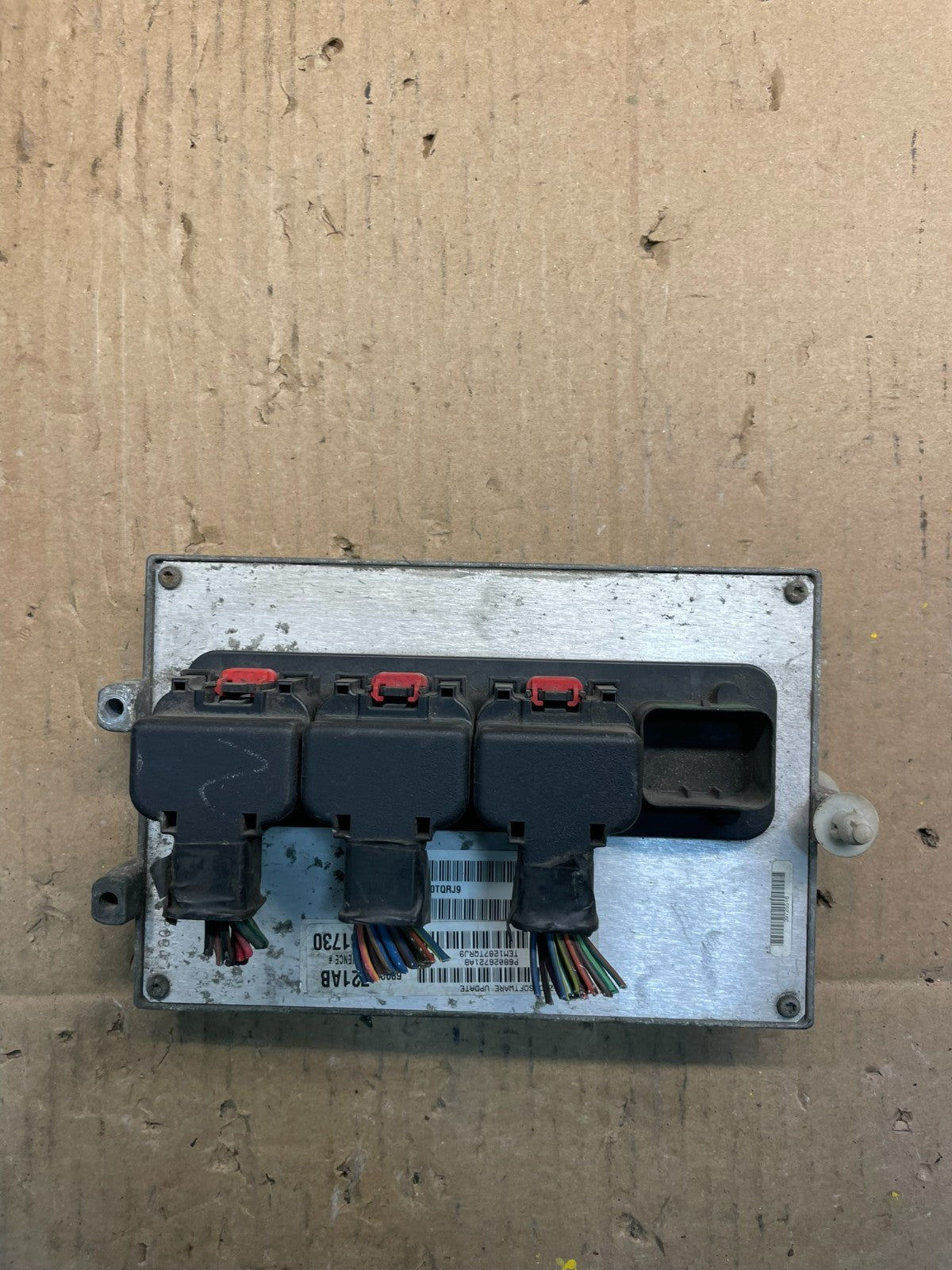 2007 Jeep Commander 4.7L Engine Computer ECU PCM OEM  u2176 DG0