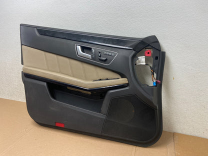 2010 to 2013 Mercedes-Benz E350 Front Left Interior Door Panel Trim OE R4912 DG1