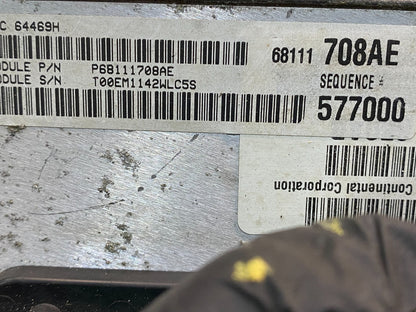 2012 Dodge Durango Jeep Grand Cherokee 3.6 Engine Computer ECU ECM af7771 DG2