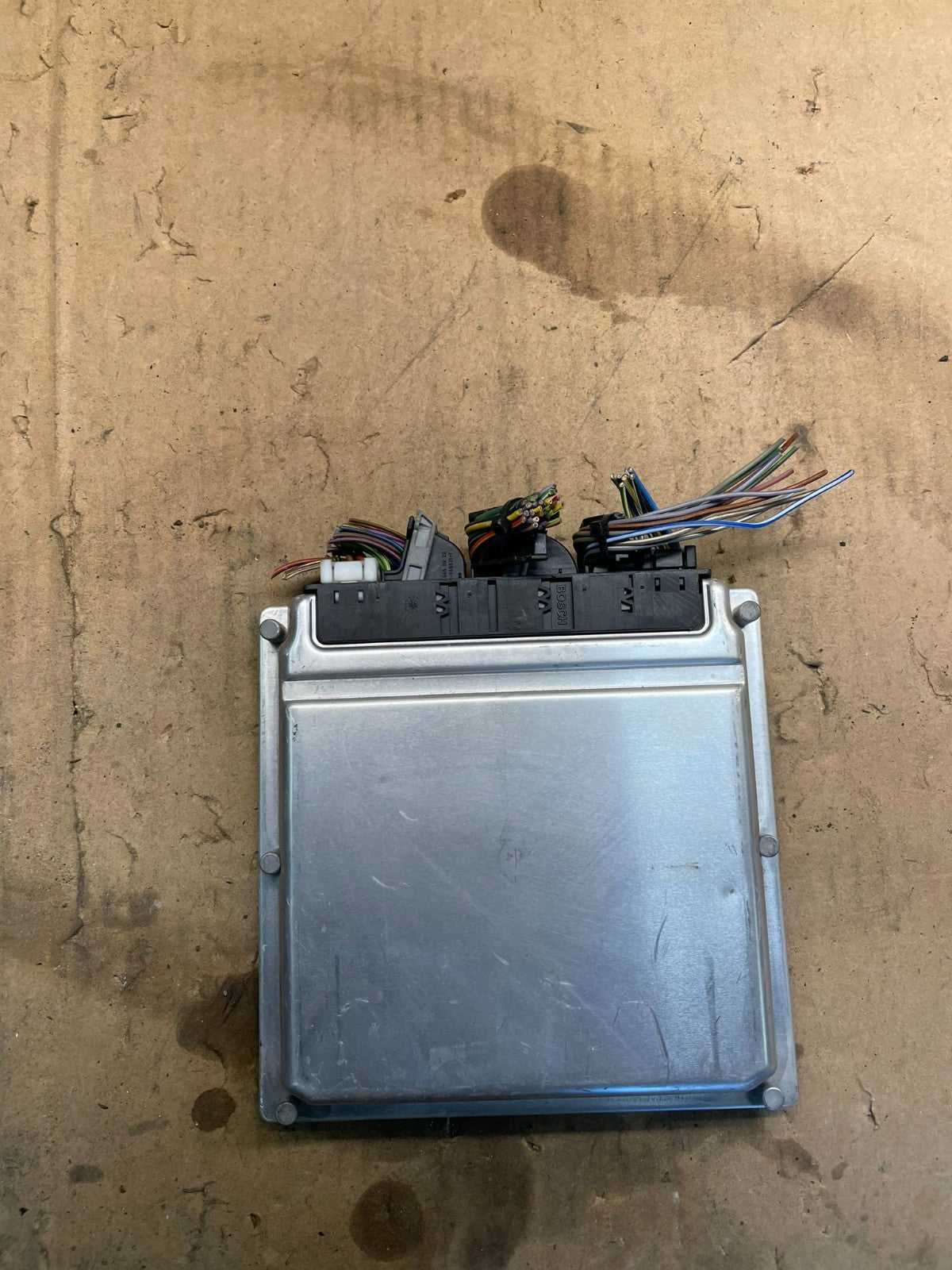 1999 to 2005 Mercedes E320 CLK320 Engine Control Unit ECU Module W7391 DG0