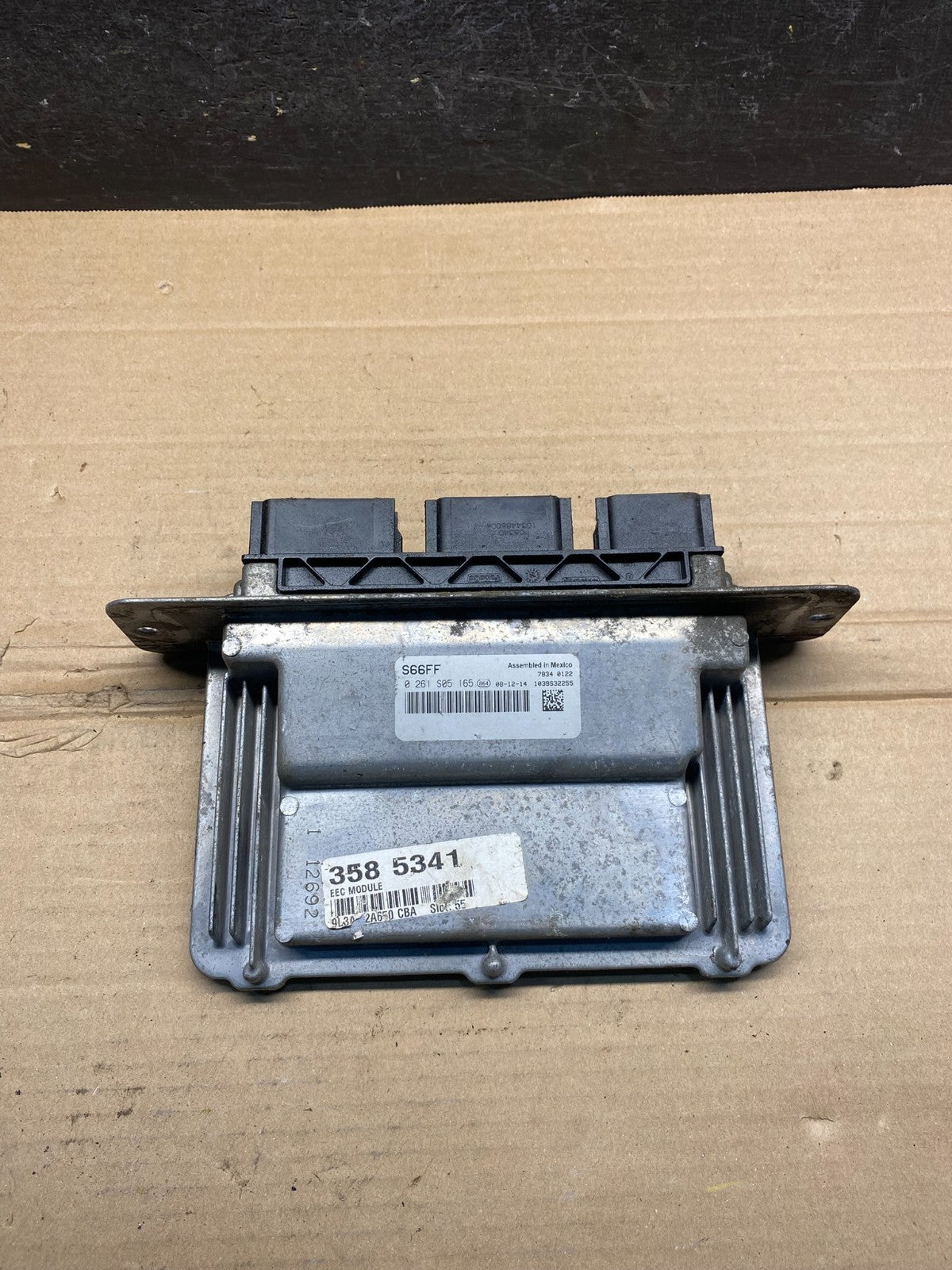 2009 Ford F150 5.4L 9L3A-12A650-CBA Engine Computer ECU ECM PCM ah9582 DG0