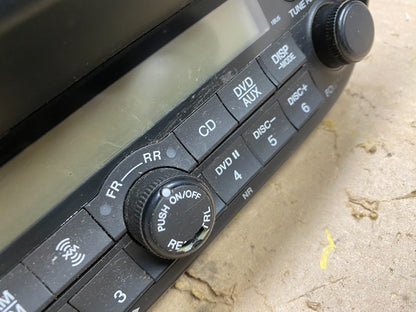 2005 to 2010 Honda Odyssey Am Fm Cd Player Radio Receiver u5125 DG1